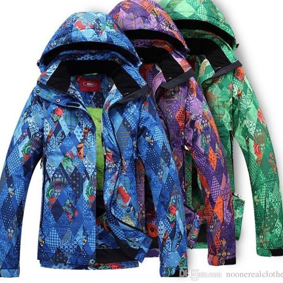 🍒BOSCO🍒 ski snowboard jacket size S small NWOT - Picture 5 of 11